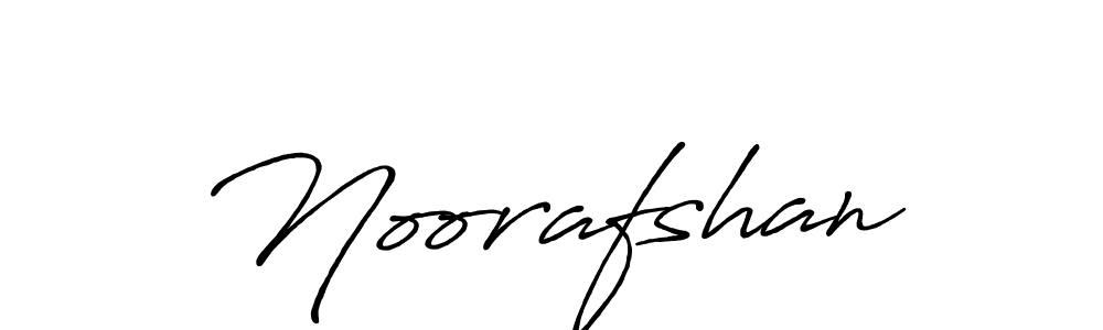 Noorafshan stylish signature style. Best Handwritten Sign (Antro_Vectra_Bolder) for my name. Handwritten Signature Collection Ideas for my name Noorafshan. Noorafshan signature style 7 images and pictures png