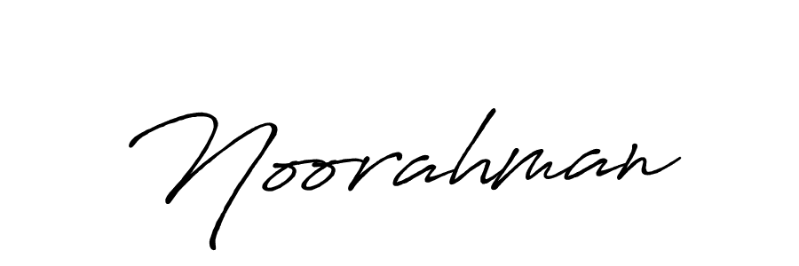 You should practise on your own different ways (Antro_Vectra_Bolder) to write your name (Noorahman) in signature. don't let someone else do it for you. Noorahman signature style 7 images and pictures png