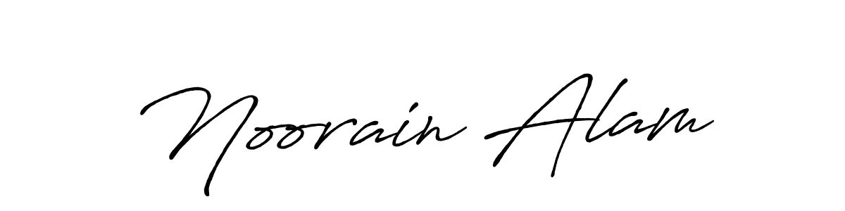 Once you've used our free online signature maker to create your best signature Antro_Vectra_Bolder style, it's time to enjoy all of the benefits that Noorain Alam name signing documents. Noorain Alam signature style 7 images and pictures png