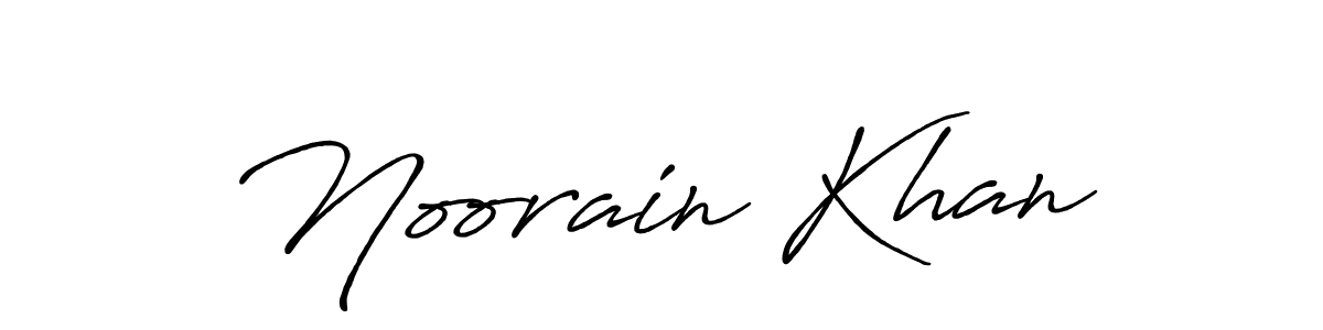 This is the best signature style for the Noorain Khan name. Also you like these signature font (Antro_Vectra_Bolder). Mix name signature. Noorain Khan signature style 7 images and pictures png