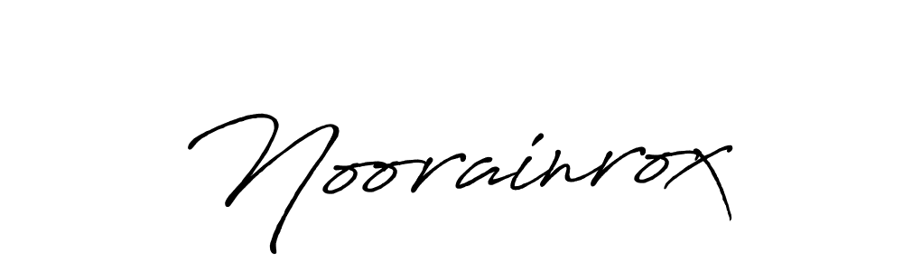 if you are searching for the best signature style for your name Noorainrox. so please give up your signature search. here we have designed multiple signature styles  using Antro_Vectra_Bolder. Noorainrox signature style 7 images and pictures png
