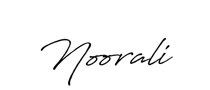 It looks lik you need a new signature style for name Noorali. Design unique handwritten (Antro_Vectra_Bolder) signature with our free signature maker in just a few clicks. Noorali signature style 7 images and pictures png