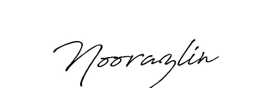 It looks lik you need a new signature style for name Noorazlin. Design unique handwritten (Antro_Vectra_Bolder) signature with our free signature maker in just a few clicks. Noorazlin signature style 7 images and pictures png