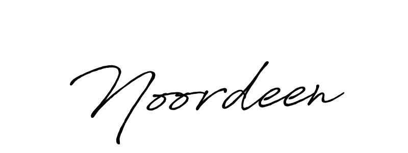 Make a beautiful signature design for name Noordeen. Use this online signature maker to create a handwritten signature for free. Noordeen signature style 7 images and pictures png