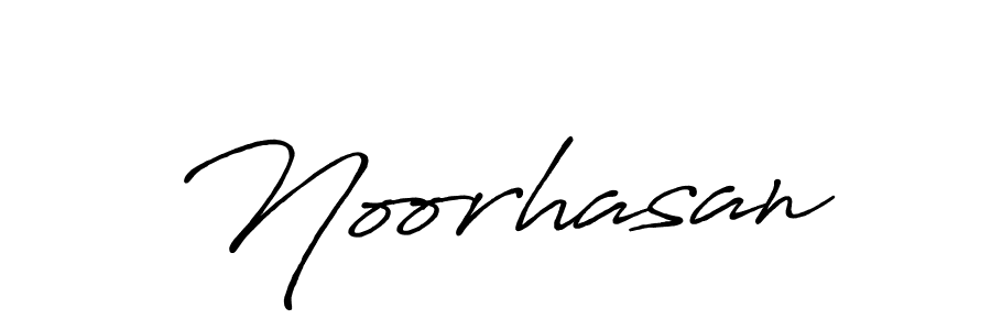 Design your own signature with our free online signature maker. With this signature software, you can create a handwritten (Antro_Vectra_Bolder) signature for name Noorhasan. Noorhasan signature style 7 images and pictures png