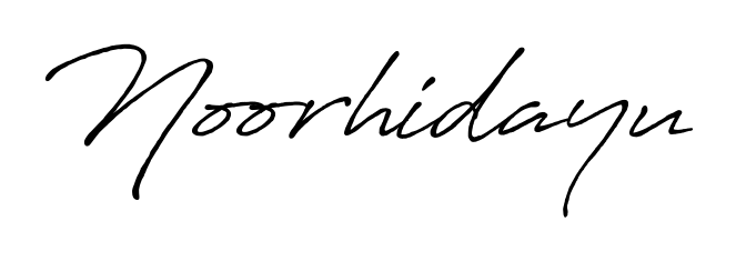 The Antro_Vectra_Bolder font transforms the name Noorhidayu into an executive sign with sharp precision and distinguished character. Noorhidayu signature style 7 images and pictures png