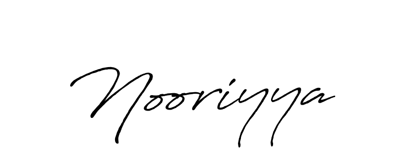 Antro_Vectra_Bolder is a professional signature style that is perfect for those who want to add a touch of class to their signature. It is also a great choice for those who want to make their signature more unique. Get Nooriyya name to fancy signature for free. Nooriyya signature style 7 images and pictures png