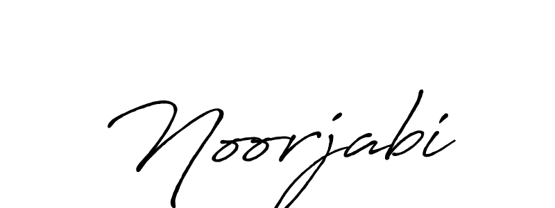 Antro_Vectra_Bolder is a professional signature style that is perfect for those who want to add a touch of class to their signature. It is also a great choice for those who want to make their signature more unique. Get Noorjabi name to fancy signature for free. Noorjabi signature style 7 images and pictures png