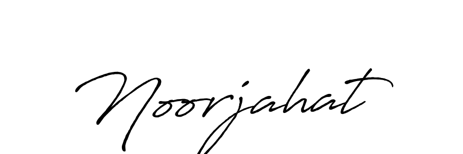 Noorjahat stylish signature style. Best Handwritten Sign (Antro_Vectra_Bolder) for my name. Handwritten Signature Collection Ideas for my name Noorjahat. Noorjahat signature style 7 images and pictures png