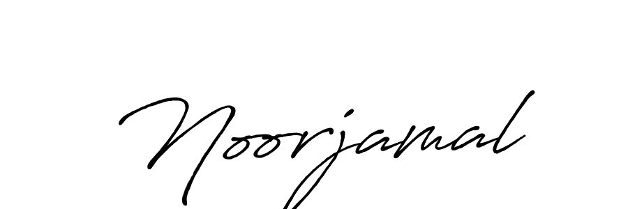 Create a beautiful signature design for name Noorjamal. With this signature (Antro_Vectra_Bolder) fonts, you can make a handwritten signature for free. Noorjamal signature style 7 images and pictures png