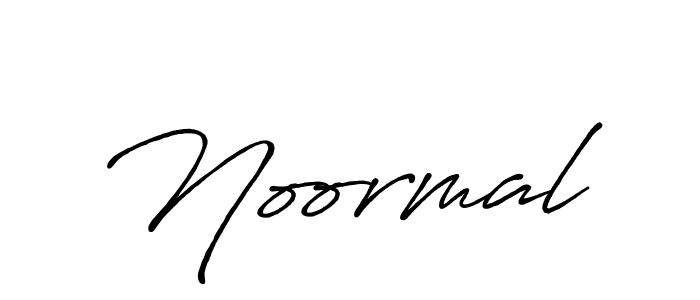 How to make Noormal signature? Antro_Vectra_Bolder is a professional autograph style. Create handwritten signature for Noormal name. Noormal signature style 7 images and pictures png