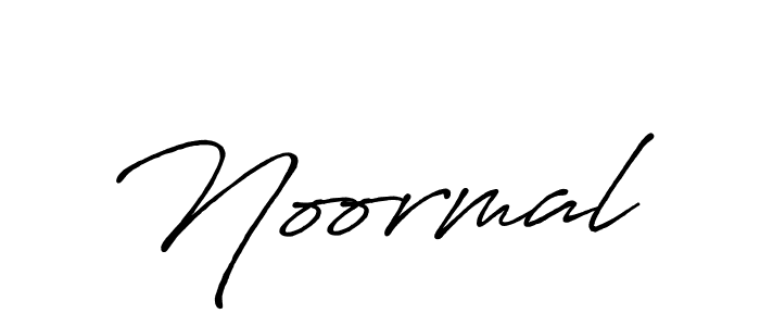 Use a signature maker to create a handwritten signature online. With this signature software, you can design (Antro_Vectra_Bolder) your own signature for name Noormal. Noormal signature style 7 images and pictures png