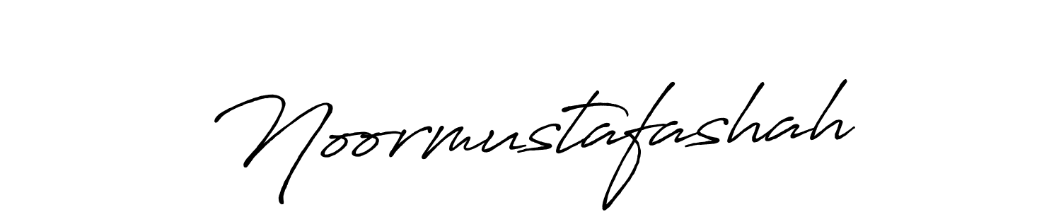 Noormustafashah stylish signature style. Best Handwritten Sign (Antro_Vectra_Bolder) for my name. Handwritten Signature Collection Ideas for my name Noormustafashah. Noormustafashah signature style 7 images and pictures png