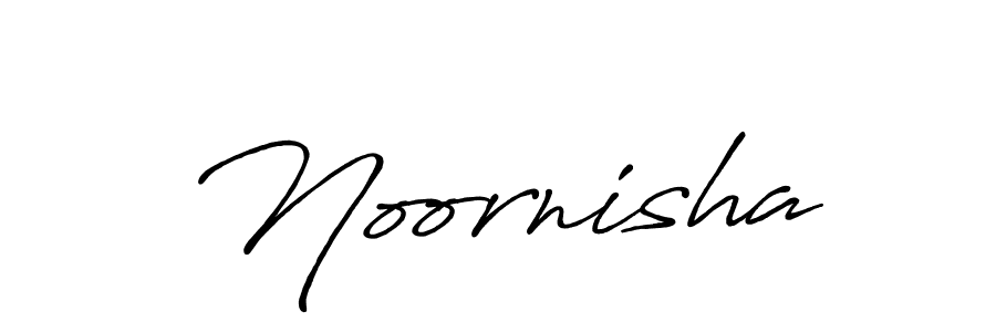 How to make Noornisha signature? Antro_Vectra_Bolder is a professional autograph style. Create handwritten signature for Noornisha name. Noornisha signature style 7 images and pictures png