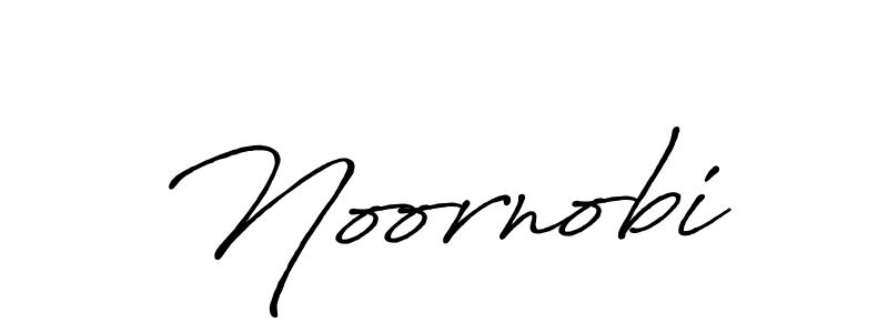 Make a beautiful signature design for name Noornobi. With this signature (Antro_Vectra_Bolder) style, you can create a handwritten signature for free. Noornobi signature style 7 images and pictures png