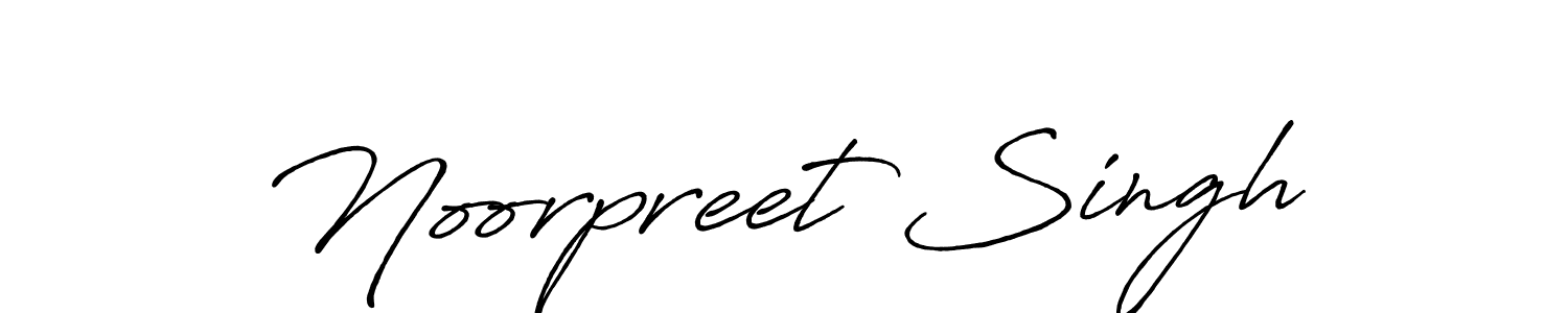 Also You can easily find your signature by using the search form. We will create Noorpreet Singh name handwritten signature images for you free of cost using Antro_Vectra_Bolder sign style. Noorpreet Singh signature style 7 images and pictures png