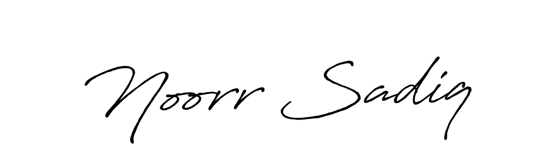 Antro_Vectra_Bolder is a professional signature style that is perfect for those who want to add a touch of class to their signature. It is also a great choice for those who want to make their signature more unique. Get Noorr Sadiq name to fancy signature for free. Noorr Sadiq signature style 7 images and pictures png