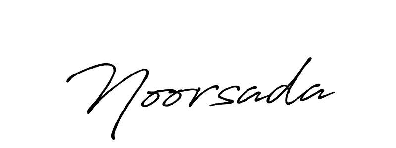 Similarly Antro_Vectra_Bolder is the best handwritten signature design. Signature creator online .You can use it as an online autograph creator for name Noorsada. Noorsada signature style 7 images and pictures png