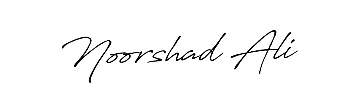 Make a beautiful signature design for name Noorshad Ali. Use this online signature maker to create a handwritten signature for free. Noorshad Ali signature style 7 images and pictures png