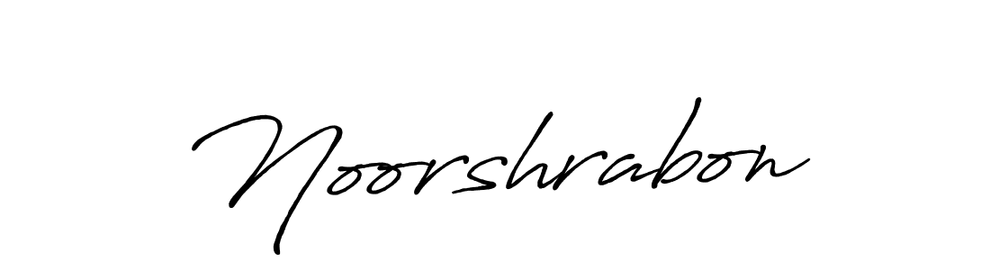 if you are searching for the best signature style for your name Noorshrabon. so please give up your signature search. here we have designed multiple signature styles  using Antro_Vectra_Bolder. Noorshrabon signature style 7 images and pictures png