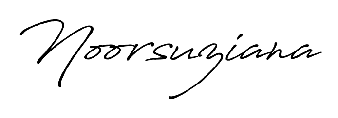 How to make Noorsuziana signature? Antro_Vectra_Bolder is a professional autograph style. Create handwritten signature for Noorsuziana name. Noorsuziana signature style 7 images and pictures png