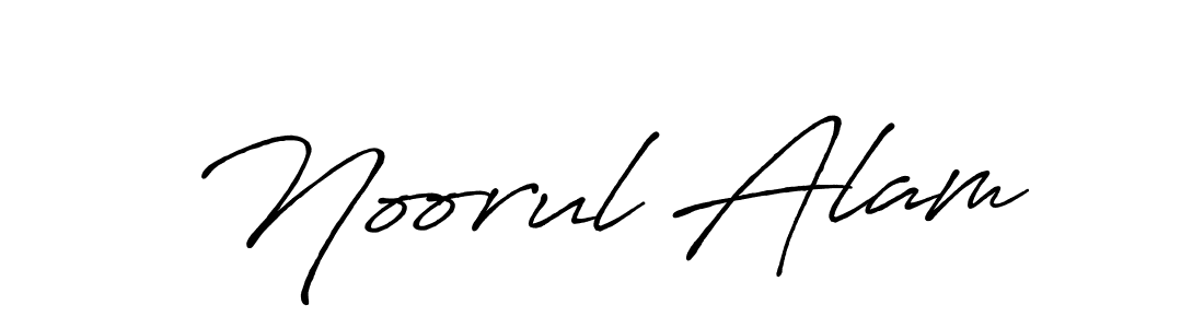 How to make Noorul Alam signature? Antro_Vectra_Bolder is a professional autograph style. Create handwritten signature for Noorul Alam name. Noorul Alam signature style 7 images and pictures png