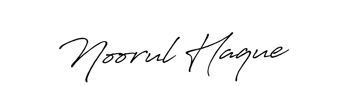 Also You can easily find your signature by using the search form. We will create Noorul Haque name handwritten signature images for you free of cost using Antro_Vectra_Bolder sign style. Noorul Haque signature style 7 images and pictures png