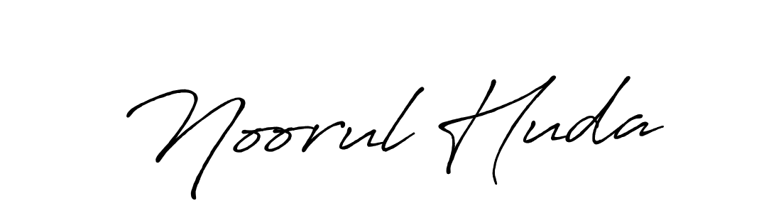 Also You can easily find your signature by using the search form. We will create Noorul Huda name handwritten signature images for you free of cost using Antro_Vectra_Bolder sign style. Noorul Huda signature style 7 images and pictures png