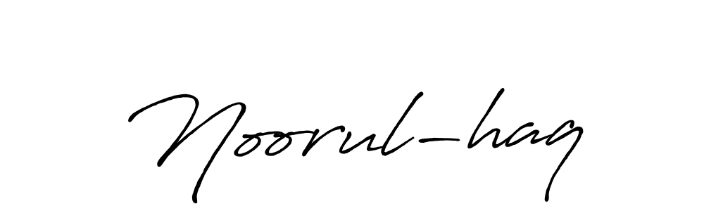 Also we have Noorul-haq name is the best signature style. Create professional handwritten signature collection using Antro_Vectra_Bolder autograph style. Noorul-haq signature style 7 images and pictures png