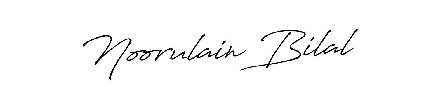 Here are the top 10 professional signature styles for the name Noorulain Bilal. These are the best autograph styles you can use for your name. Noorulain Bilal signature style 7 images and pictures png