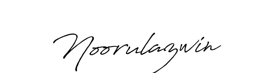 Also we have Noorulazwin name is the best signature style. Create professional handwritten signature collection using Antro_Vectra_Bolder autograph style. Noorulazwin signature style 7 images and pictures png