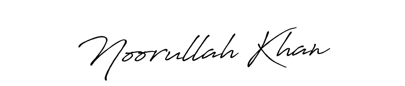 It looks lik you need a new signature style for name Noorullah Khan. Design unique handwritten (Antro_Vectra_Bolder) signature with our free signature maker in just a few clicks. Noorullah Khan signature style 7 images and pictures png