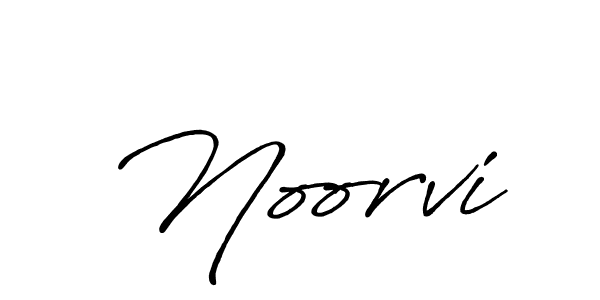 Also we have Noorvi name is the best signature style. Create professional handwritten signature collection using Antro_Vectra_Bolder autograph style. Noorvi signature style 7 images and pictures png
