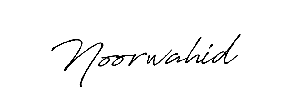 Make a beautiful signature design for name Noorwahid. Use this online signature maker to create a handwritten signature for free. Noorwahid signature style 7 images and pictures png