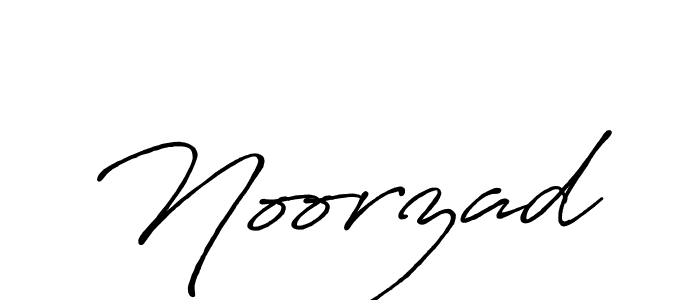 How to make Noorzad name signature. Use Antro_Vectra_Bolder style for creating short signs online. This is the latest handwritten sign. Noorzad signature style 7 images and pictures png