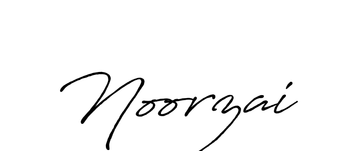 Design your own signature with our free online signature maker. With this signature software, you can create a handwritten (Antro_Vectra_Bolder) signature for name Noorzai. Noorzai signature style 7 images and pictures png