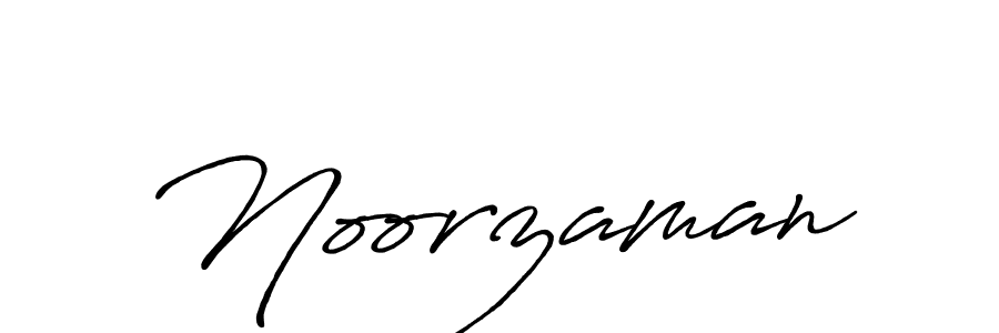 Use a signature maker to create a handwritten signature online. With this signature software, you can design (Antro_Vectra_Bolder) your own signature for name Noorzaman. Noorzaman signature style 7 images and pictures png