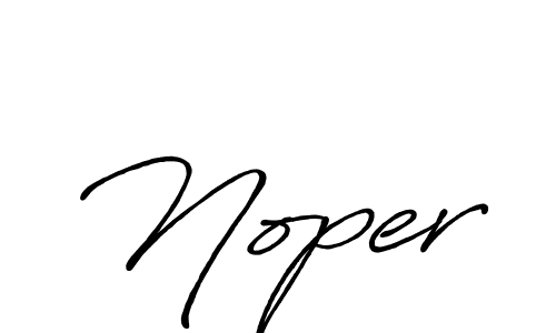 Use a signature maker to create a handwritten signature online. With this signature software, you can design (Antro_Vectra_Bolder) your own signature for name Noper. Noper signature style 7 images and pictures png