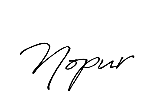 Best and Professional Signature Style for Nopur. Antro_Vectra_Bolder Best Signature Style Collection. Nopur signature style 7 images and pictures png