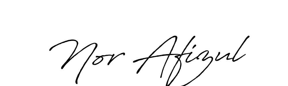 The best way (Antro_Vectra_Bolder) to make a short signature is to pick only two or three words in your name. The name Nor Afizul include a total of six letters. For converting this name. Nor Afizul signature style 7 images and pictures png
