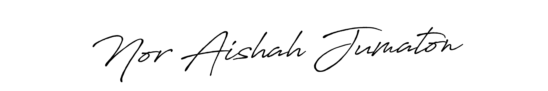 Here are the top 10 professional signature styles for the name Nor Aishah Jumaton. These are the best autograph styles you can use for your name. Nor Aishah Jumaton signature style 7 images and pictures png
