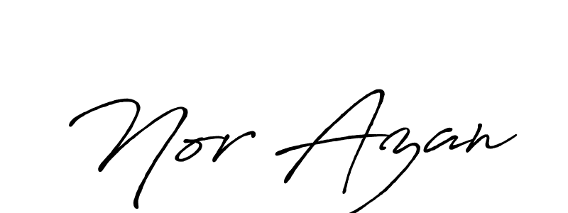 Here are the top 10 professional signature styles for the name Nor Azan. These are the best autograph styles you can use for your name. Nor Azan signature style 7 images and pictures png