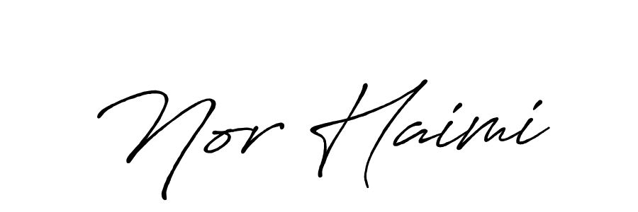 Here are the top 10 professional signature styles for the name Nor Haimi. These are the best autograph styles you can use for your name. Nor Haimi signature style 7 images and pictures png