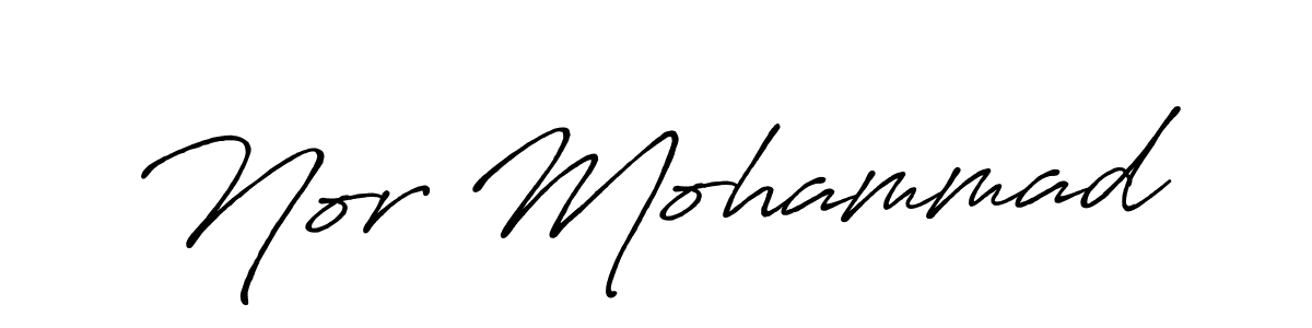 This is the best signature style for the Nor Mohammad name. Also you like these signature font (Antro_Vectra_Bolder). Mix name signature. Nor Mohammad signature style 7 images and pictures png