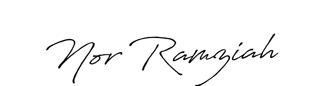 Make a beautiful signature design for name Nor Ramziah. Use this online signature maker to create a handwritten signature for free. Nor Ramziah signature style 7 images and pictures png