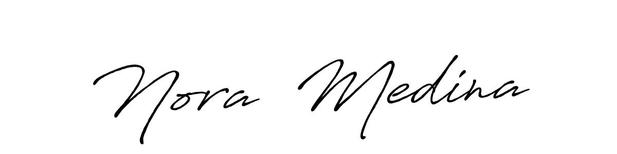 Make a beautiful signature design for name Nora  Medina. Use this online signature maker to create a handwritten signature for free. Nora  Medina signature style 7 images and pictures png