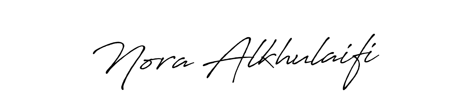 Similarly Antro_Vectra_Bolder is the best handwritten signature design. Signature creator online .You can use it as an online autograph creator for name Nora Alkhulaifi. Nora Alkhulaifi signature style 7 images and pictures png