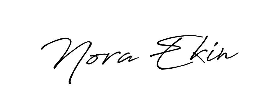 You can use this online signature creator to create a handwritten signature for the name Nora Ekin. This is the best online autograph maker. Nora Ekin signature style 7 images and pictures png