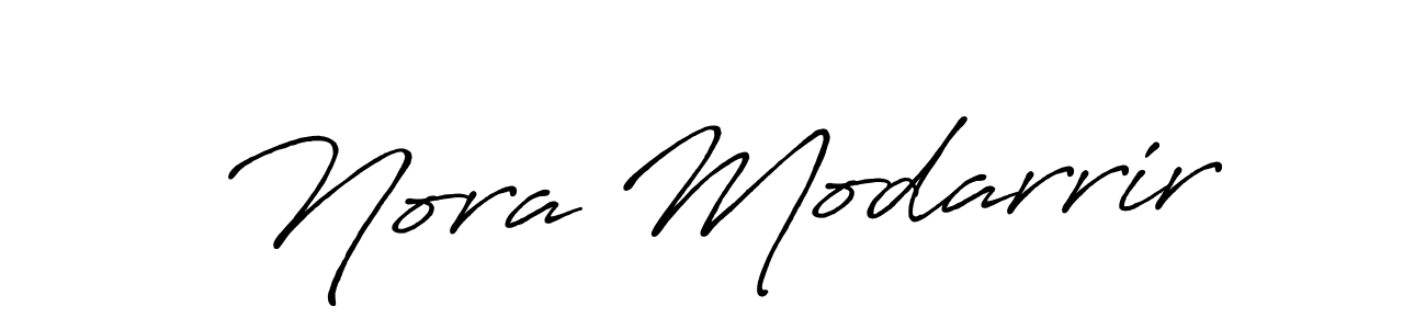 How to Draw Nora Modarrir signature style? Antro_Vectra_Bolder is a latest design signature styles for name Nora Modarrir. Nora Modarrir signature style 7 images and pictures png