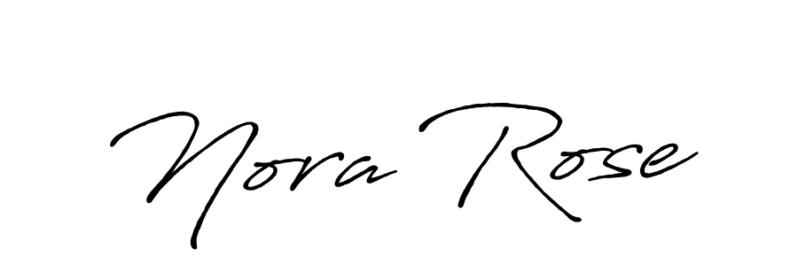 if you are searching for the best signature style for your name Nora Rose. so please give up your signature search. here we have designed multiple signature styles  using Antro_Vectra_Bolder. Nora Rose signature style 7 images and pictures png